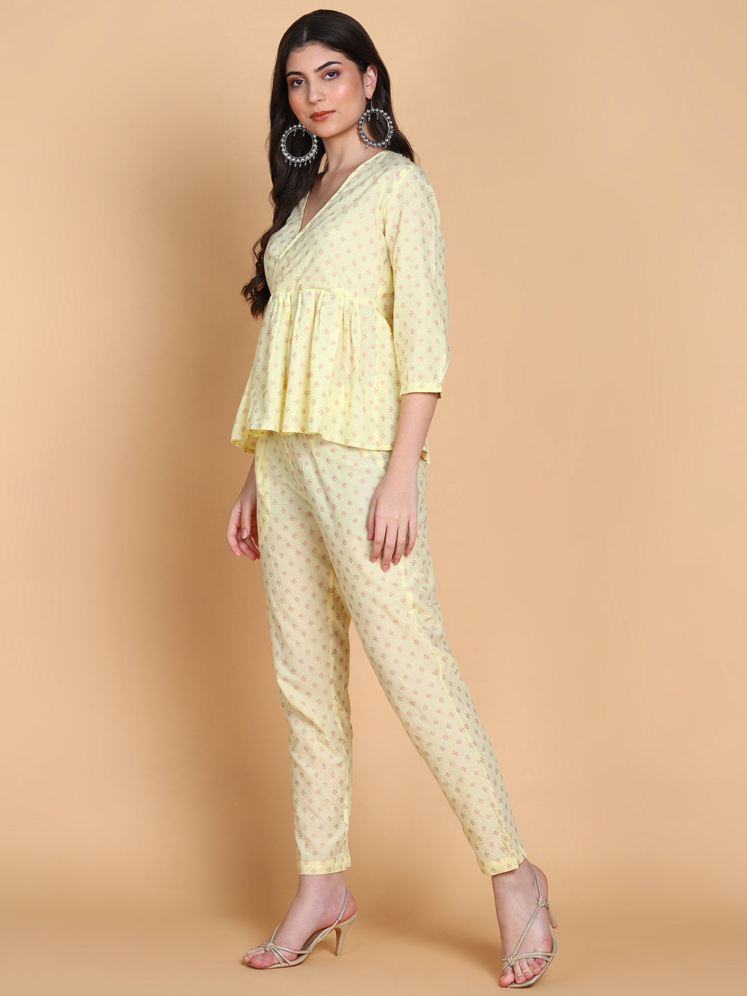 Yellow Co-ord Set