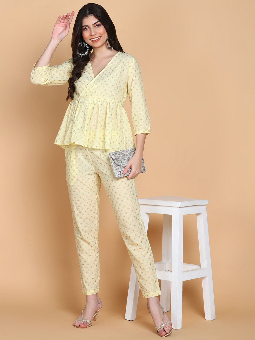 Yellow Co-ord Set