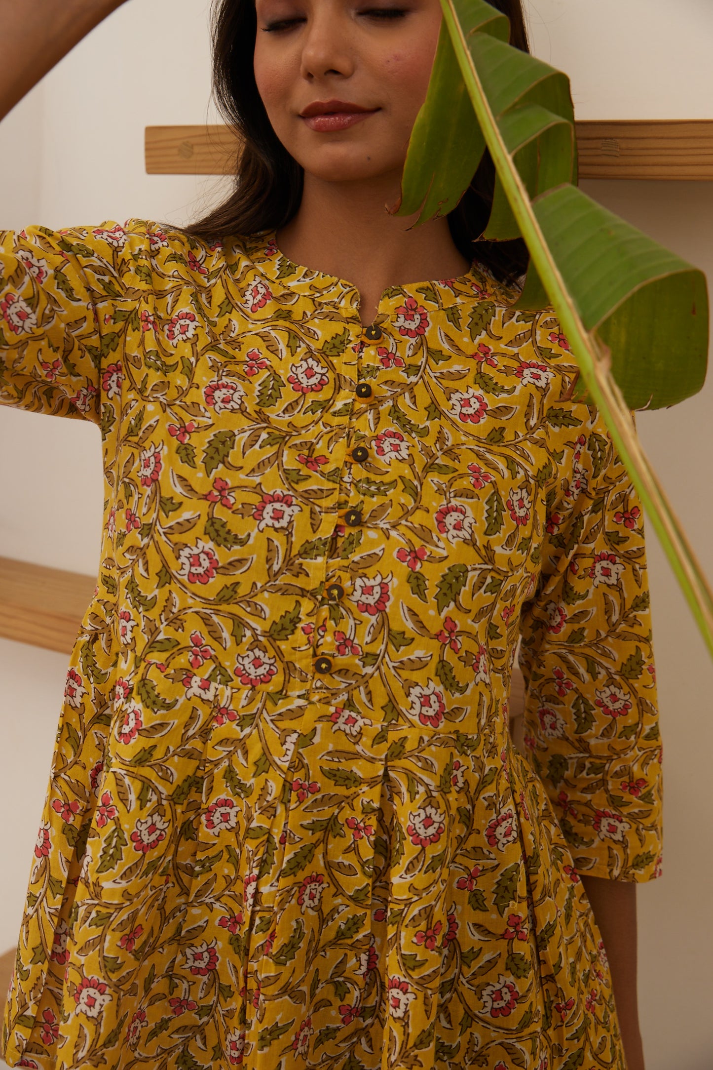 Mustard Yellow Top
