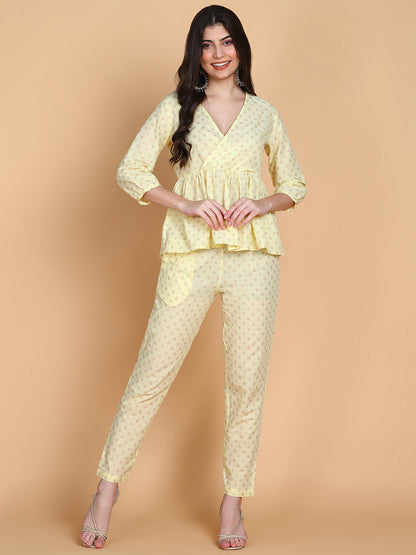 Yellow Co-ord Set