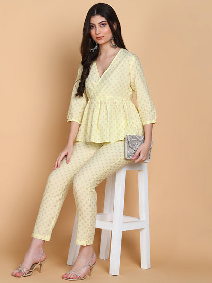 Yellow Co-ord Set