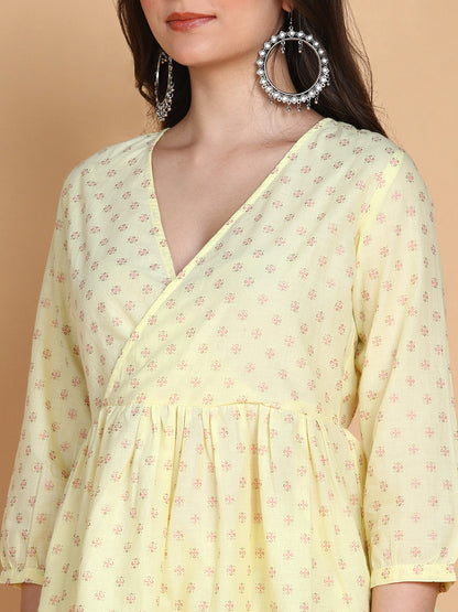 Yellow Co-ord Set