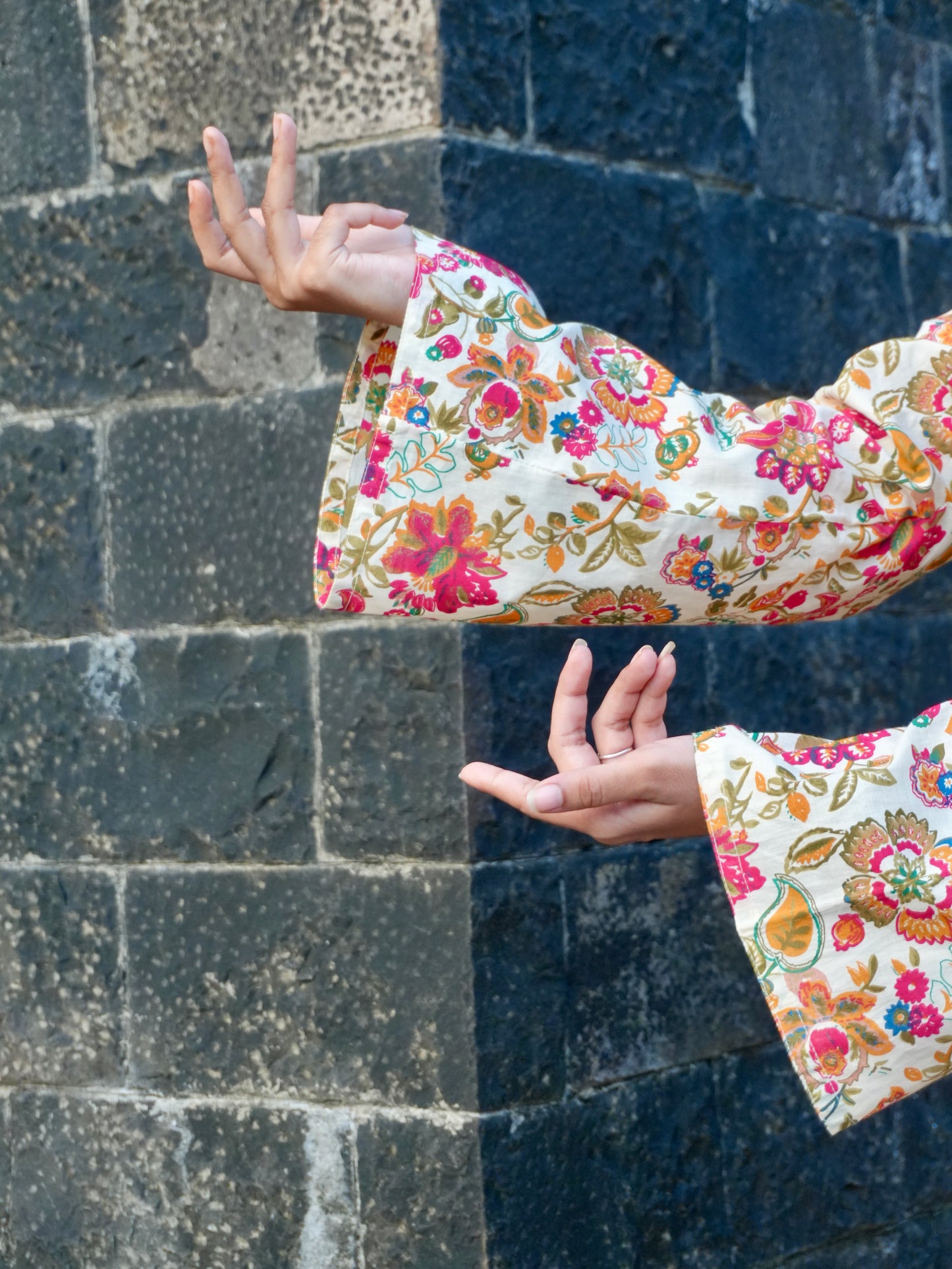 Titli Bell Sleeve Kurti