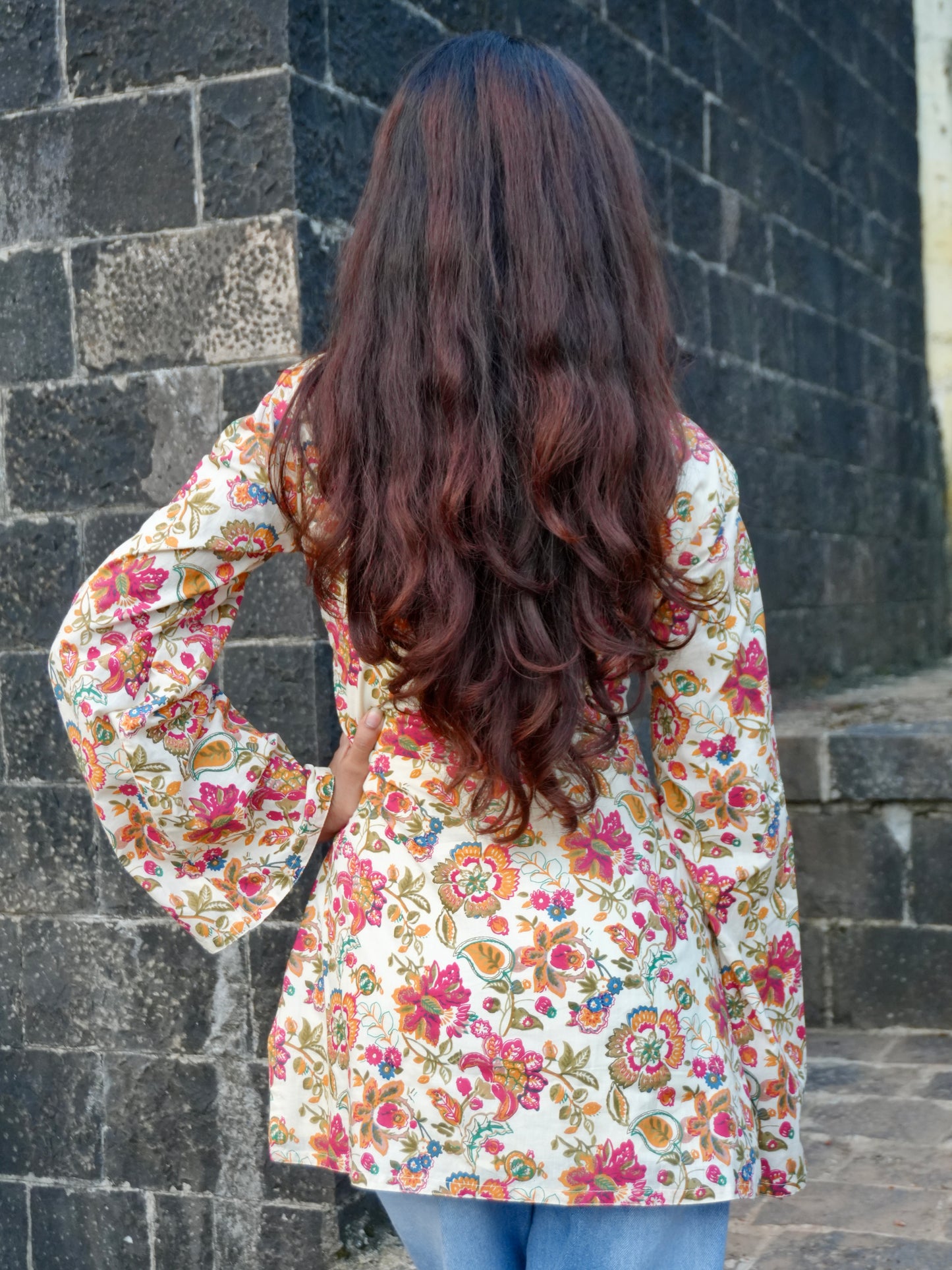 Titli Bell Sleeve Kurti