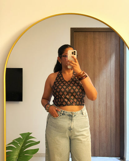 Gul Halter Neck Top