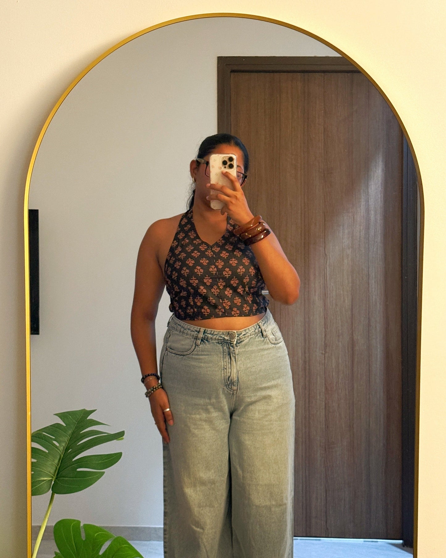 Gul Halter Neck Top