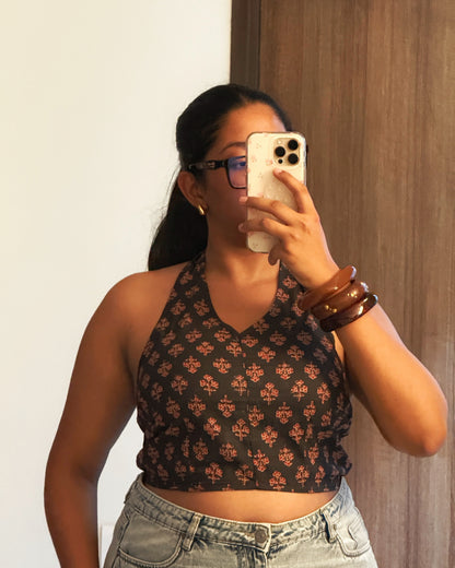 Gul Halter Neck Top