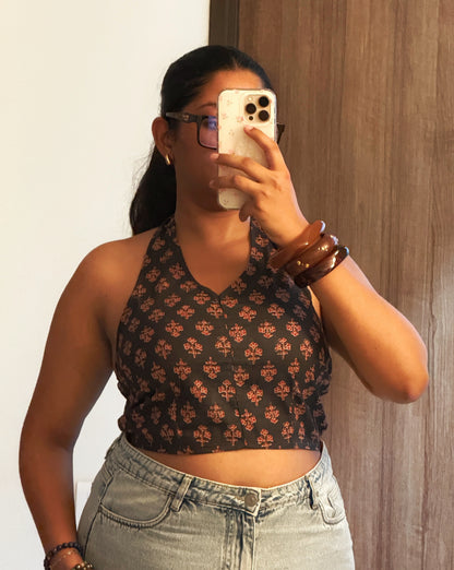 Gul Halter Neck Top