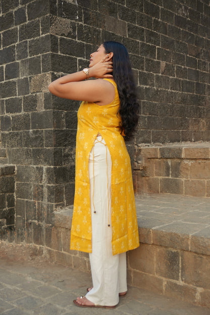 Shehed Waist Cut  Single Kurti