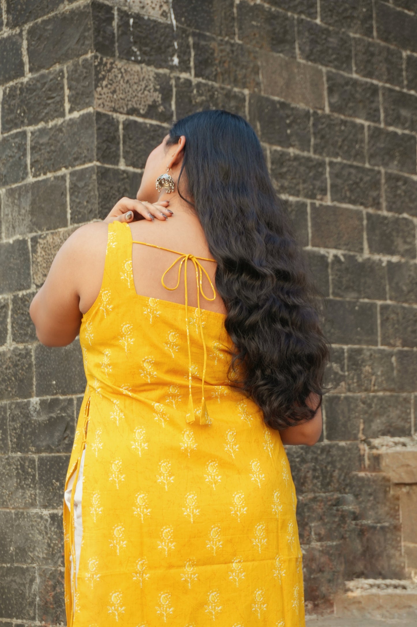 Shehed Waist Cut  Single Kurti