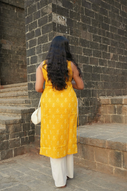 Shehed Waist Cut  Single Kurti