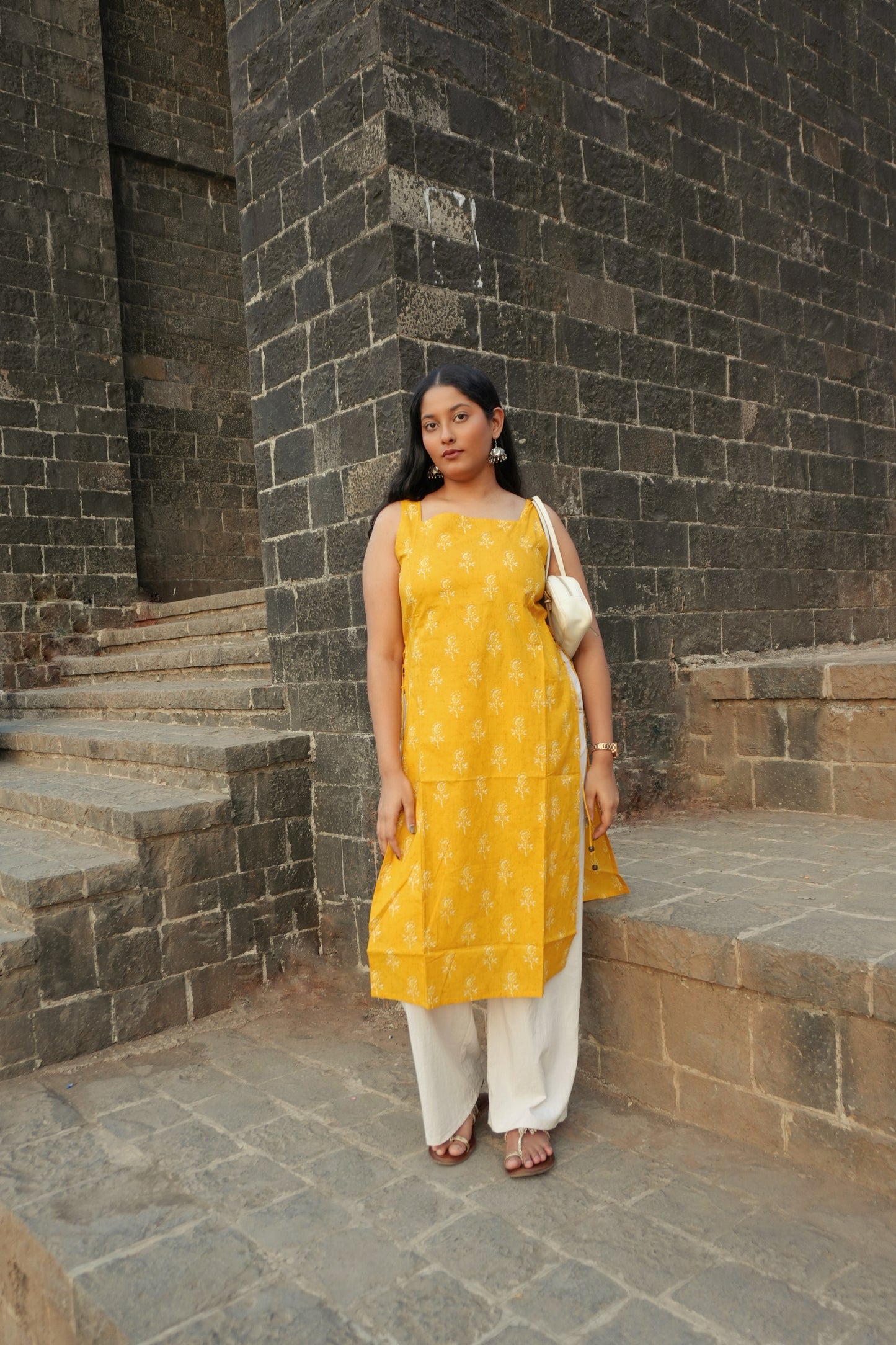 Shehed Waist Cut  Single Kurti