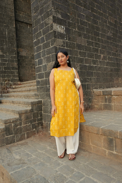 Shehed Waist Cut  Single Kurti