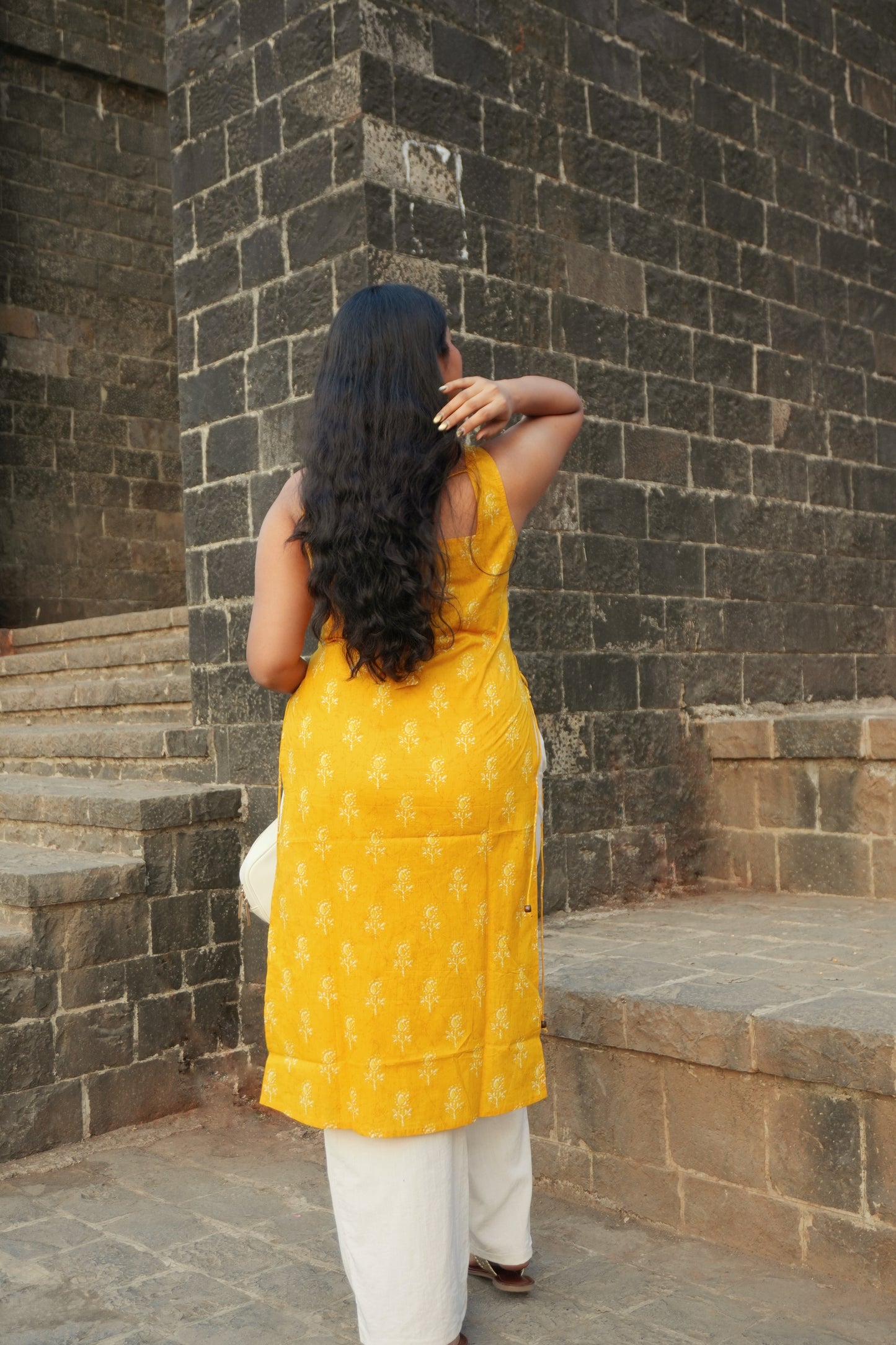 Shehed Waist Cut  Single Kurti