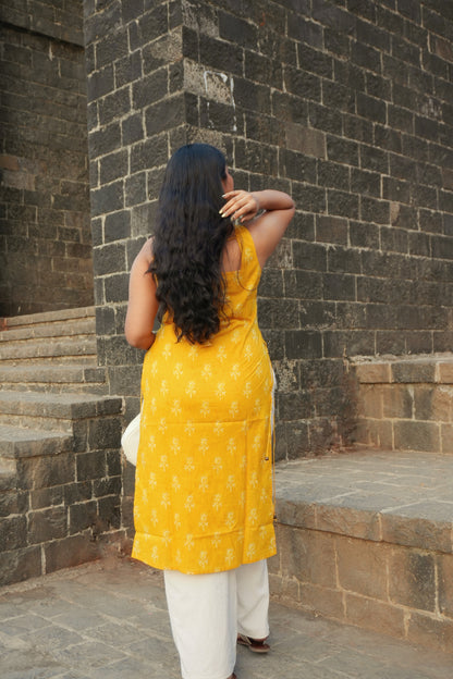 Shehed Waist Cut  Single Kurti