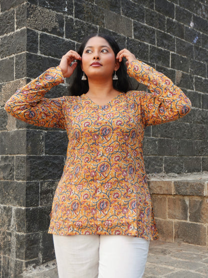 Pihu V-Neck Top