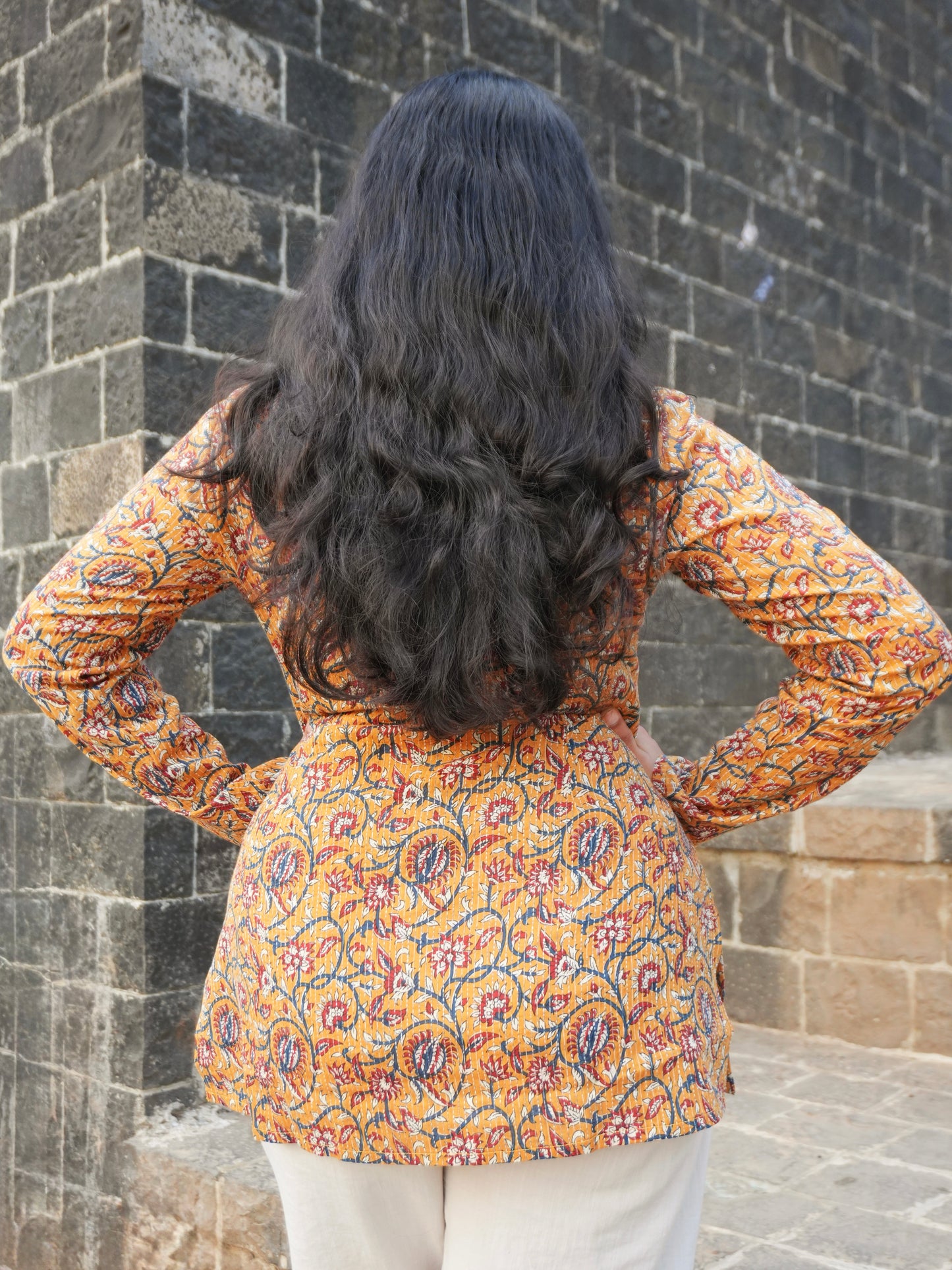 Pihu V-Neck Top