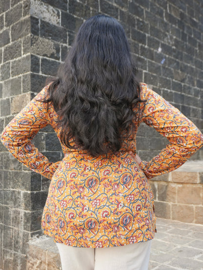Pihu V-Neck Top
