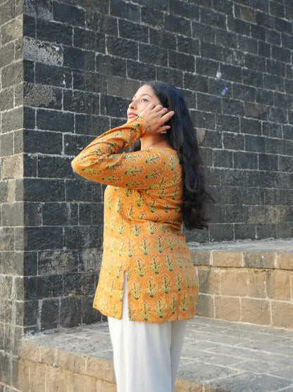 Phool V-Neck Top