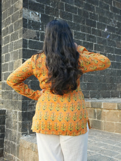 Phool V-Neck Top