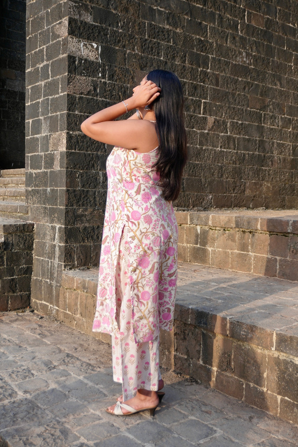 Morni Kurti & Palazzo Set