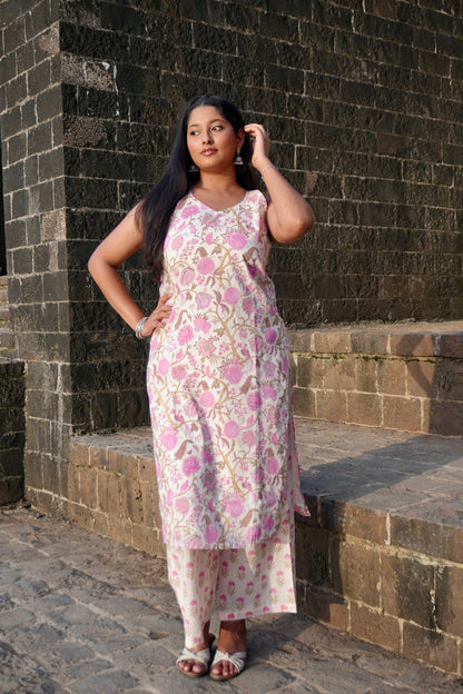 Morni Kurti & Palazzo Set