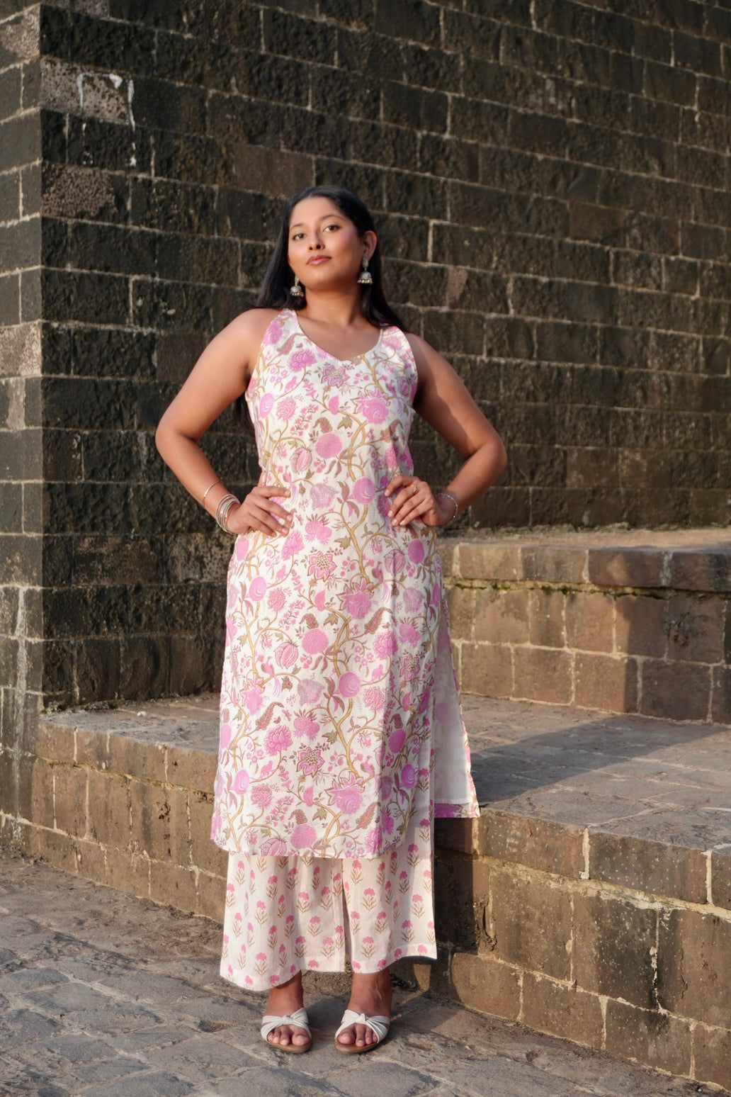 Morni Kurti & Palazzo Set