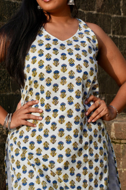 Ragini Kurti & Palazzo Set