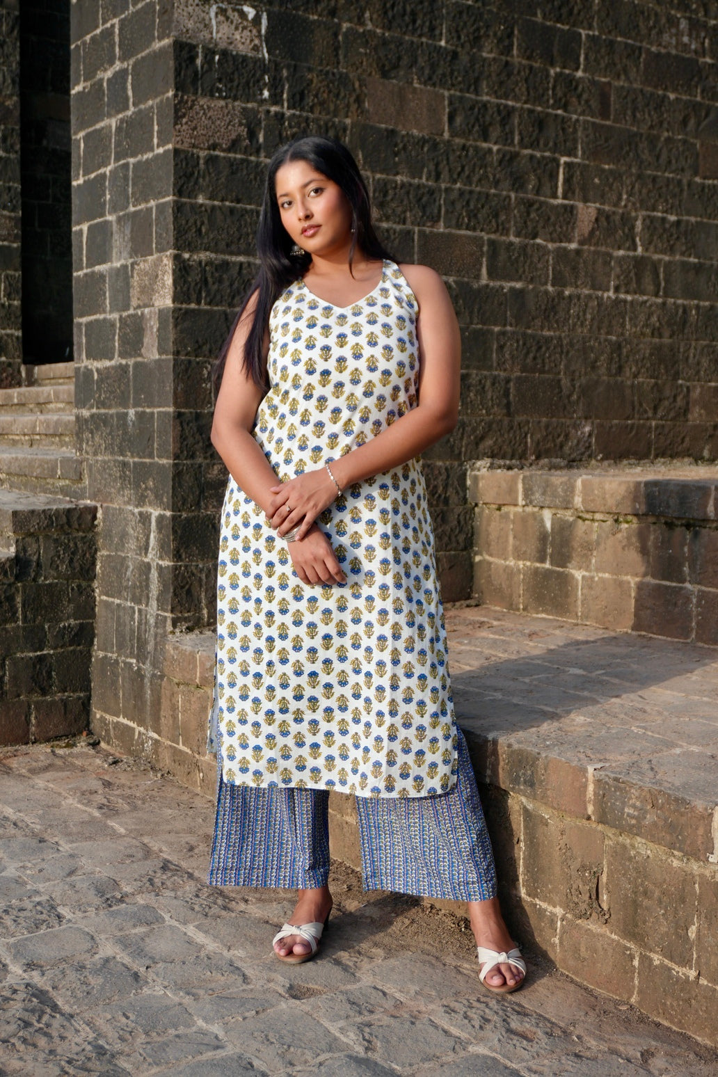 Ragini Kurti & Palazzo Set