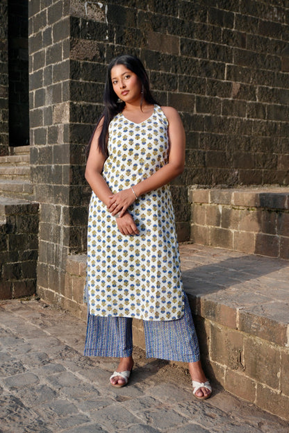 Ragini Kurti & Palazzo Set