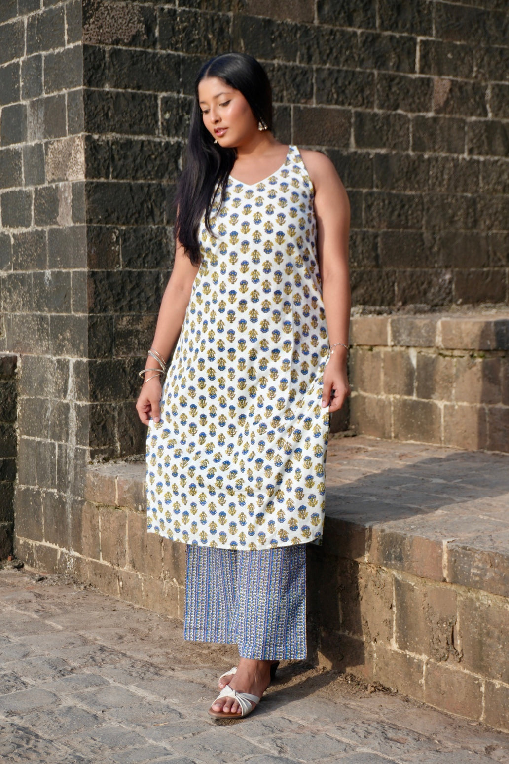 Ragini Kurti & Palazzo Set