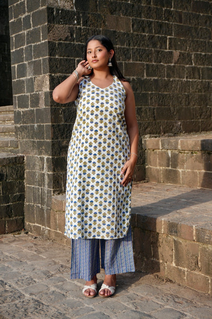 Ragini Kurti & Palazzo Set