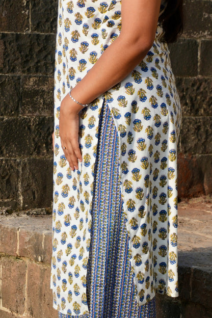 Ragini Kurti & Palazzo Set