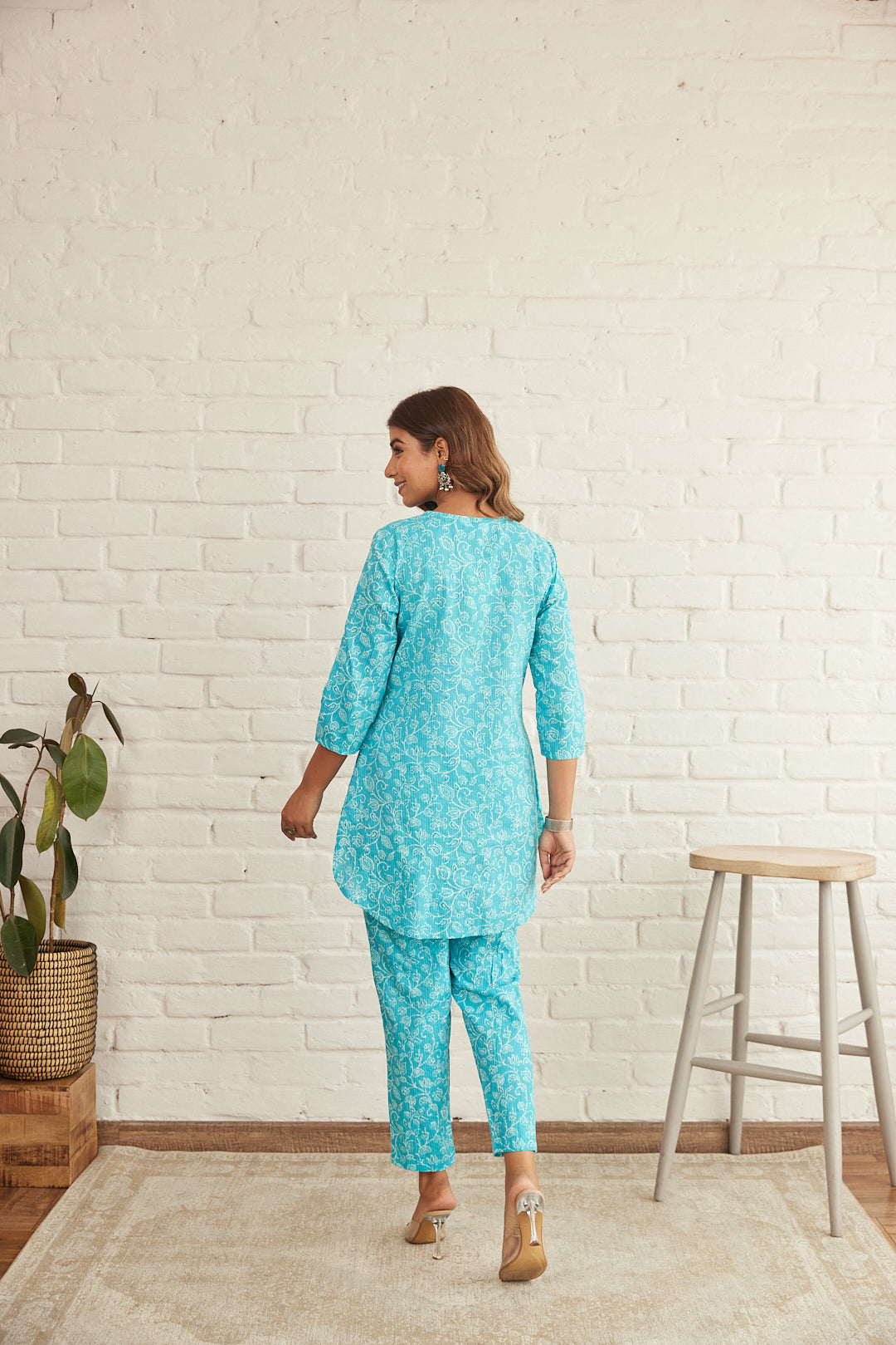 Ocean Teal Co-ord set
