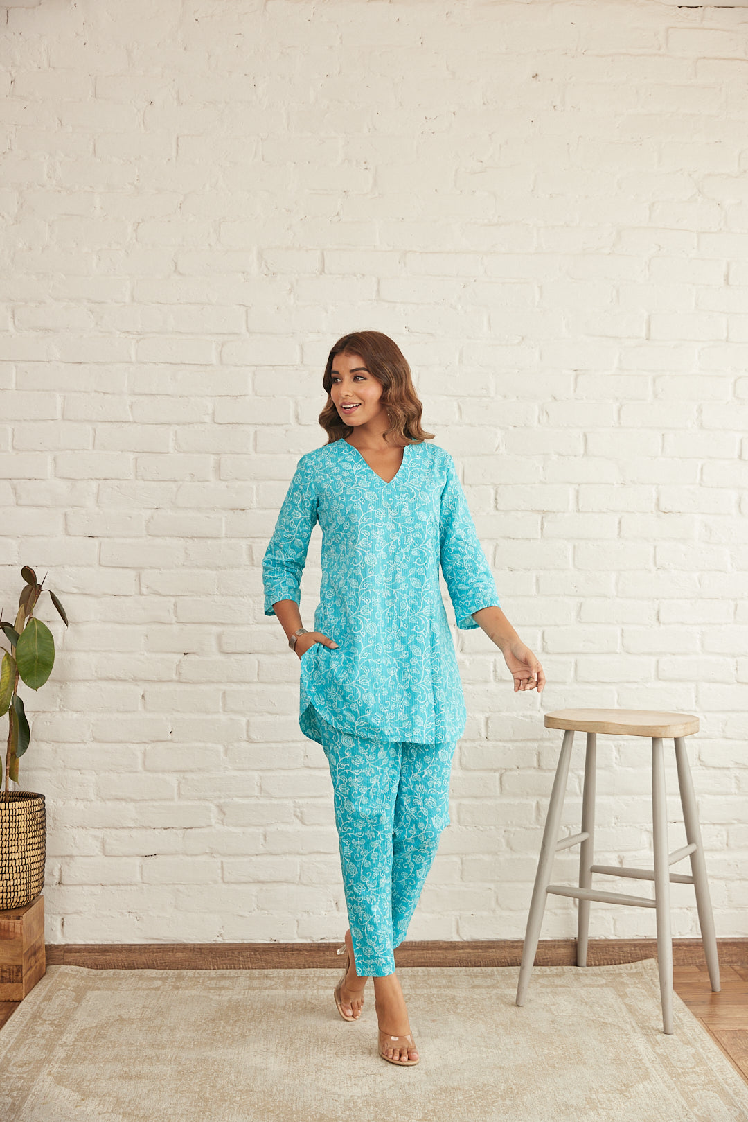 Ocean Teal Co-ord set