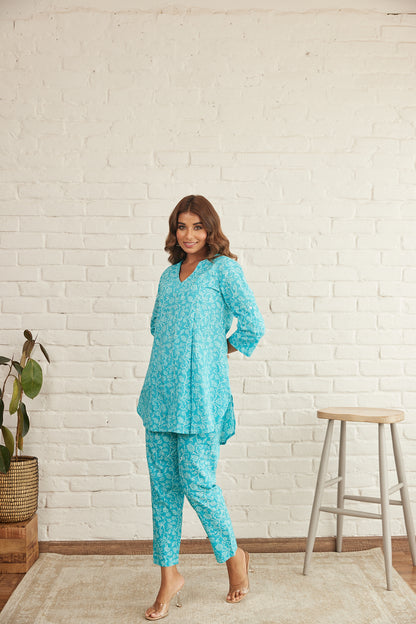 Ocean Teal Co-ord set