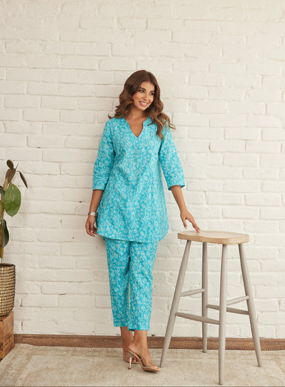 Ocean Teal Co-ord set